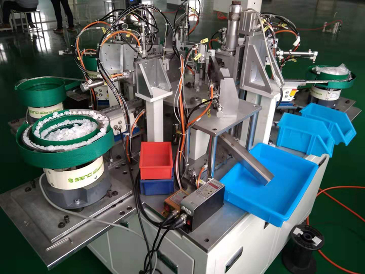 振動篩全自動轉(zhuǎn)盤超聲波焊接機