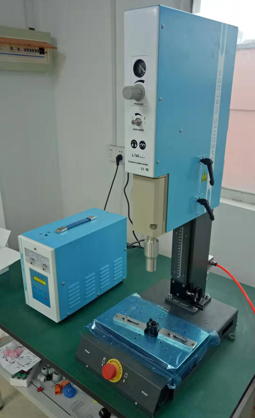 塑膠小堵頭密封抗壓超聲波焊接機