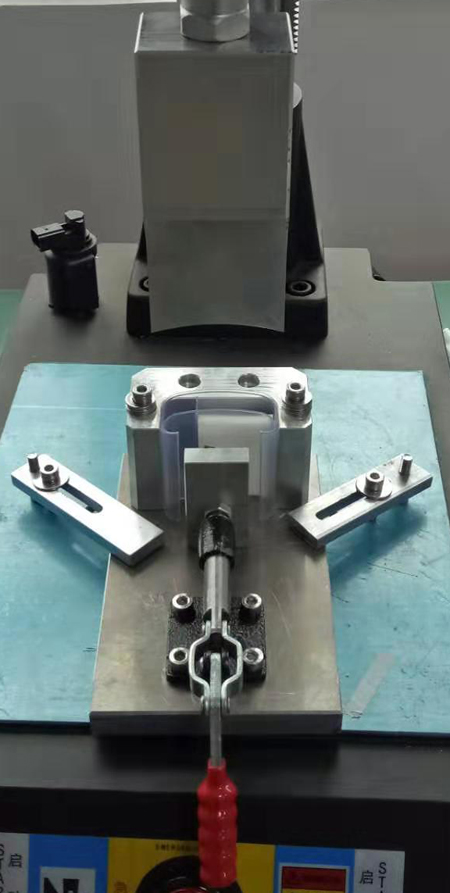 ABS透明塑料上蓋殼超聲波焊接機(jī)