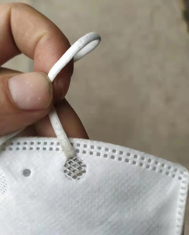 口罩耳帶線打點超聲波焊接機(jī)