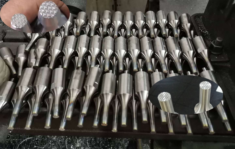 口罩耳帶線打點超聲波焊接機(jī)