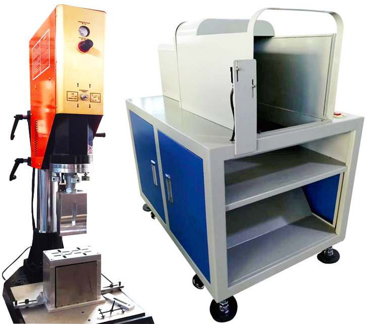 注塑件切水口超聲波振落設(shè)備