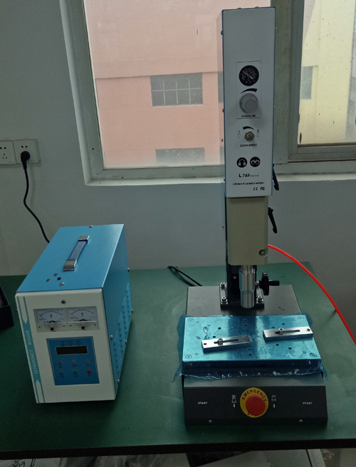 尼龍織帶連接壓合超聲波熱熔機(jī)