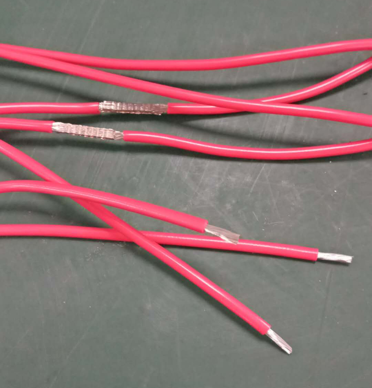 多股鍍錫銅線束超聲波成型焊接機(jī)