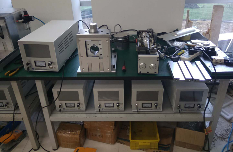 多股鍍錫銅線束超聲波成型焊接機(jī)