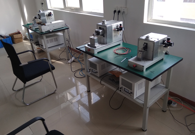 除去漆包銅片連接超聲波點焊接機