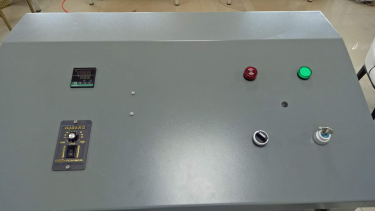 電泳漆陽極膜中縫熱風壓合焊接機