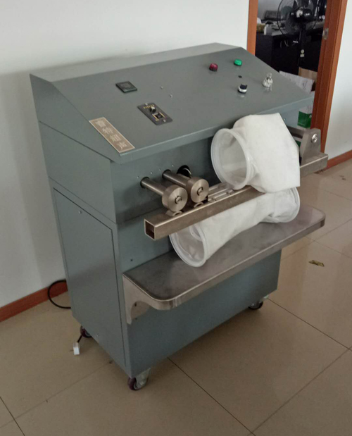 液體過濾袋中縫連接熱熔焊接機(jī)