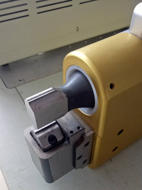 鋁管超聲波密封切斷焊接機(jī)