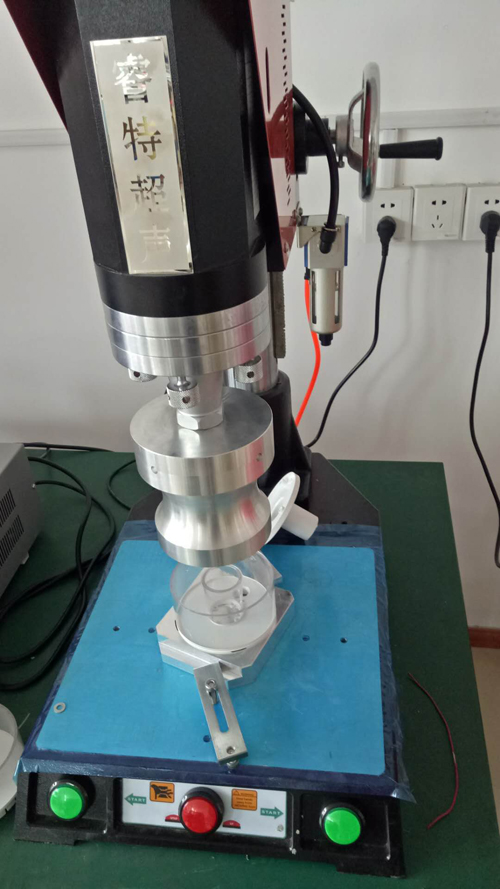 家用小電器加濕器水箱蓋密封超聲波焊接機(jī)