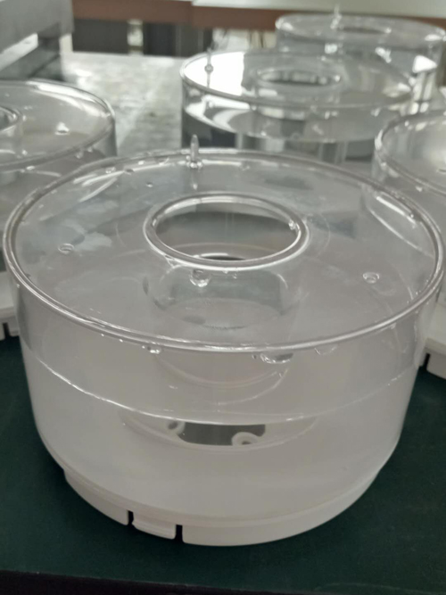 家用小電器加濕器水箱蓋密封超聲波焊接機(jī)