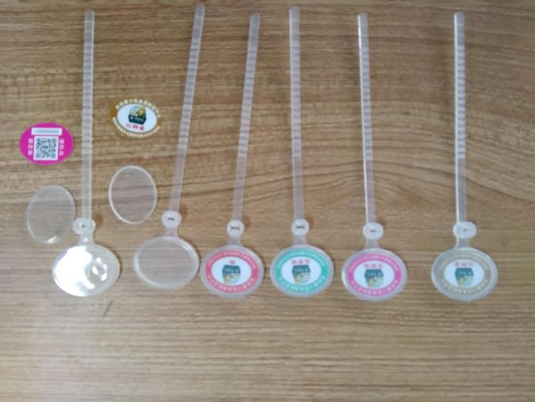 大閘蟹扎帶防偽腳環(huán)壓合超聲波焊接機(jī)