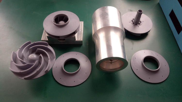 汽車水泵尼龍葉輪壓合超聲波焊接機