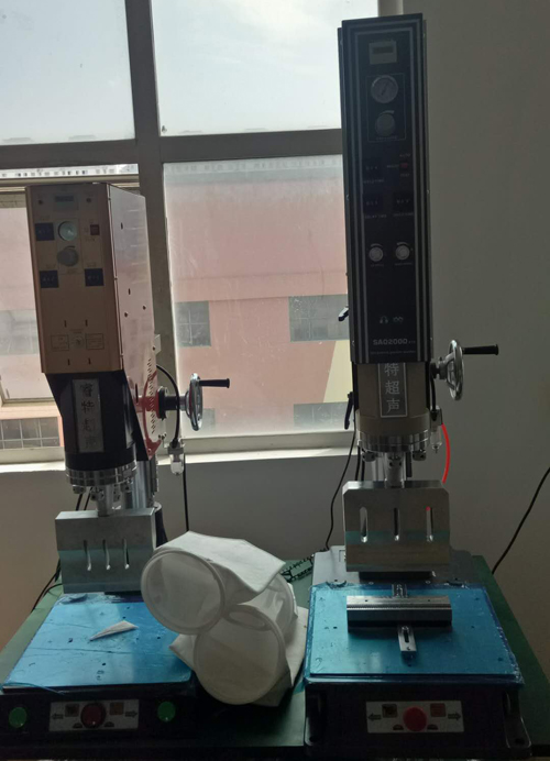 過濾袋尾部V型超聲波封口焊接機(jī)