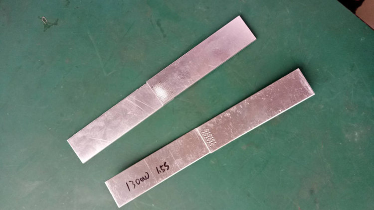 兩片鋁帶鋁條搭接超聲波壓焊機(jī)