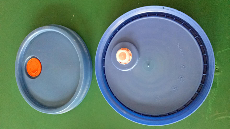 防凍液包裝桶蓋密封焊接超聲波封口機(jī)