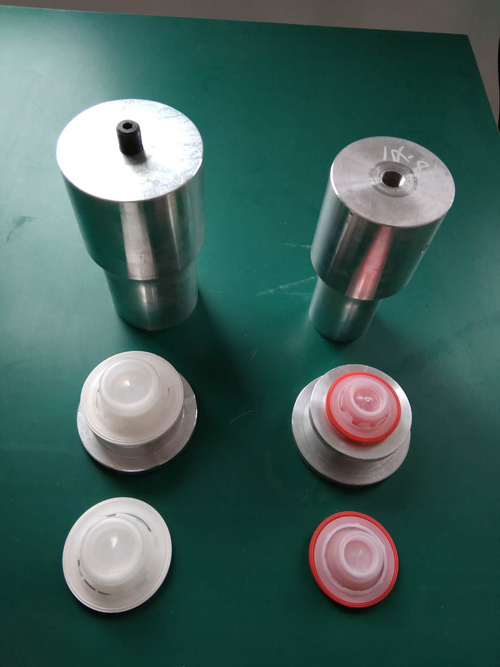 防凍液包裝桶蓋密封焊接超聲波封口機(jī)