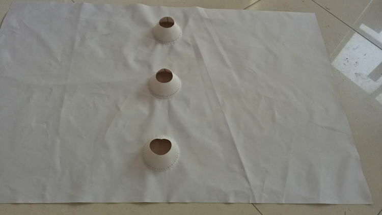 布袋風(fēng)道管壓邊超聲波焊接機(jī)