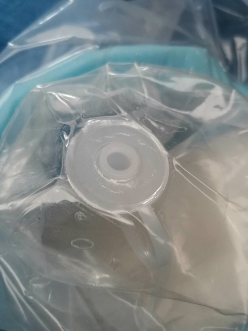 塑料漏嘴pp包裝袋熱熔封裝焊接機(jī)