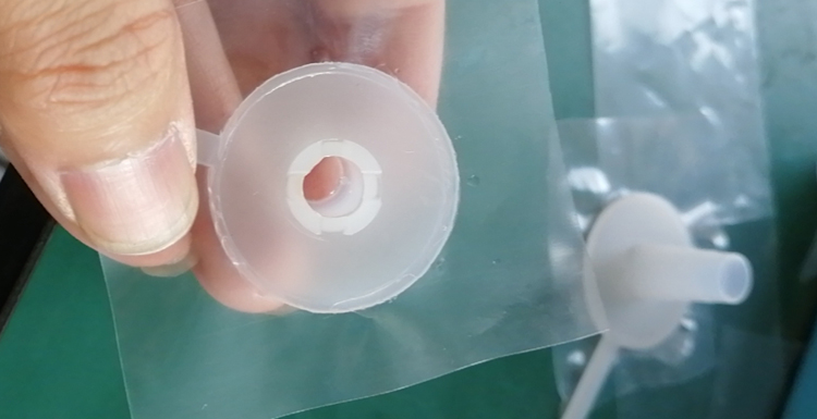 塑料漏嘴pp包裝袋熱熔封裝焊接機(jī)