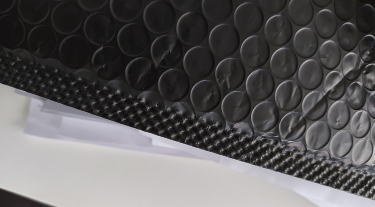 服裝包裝袋氣泡膜熱熔封口超聲波焊接機