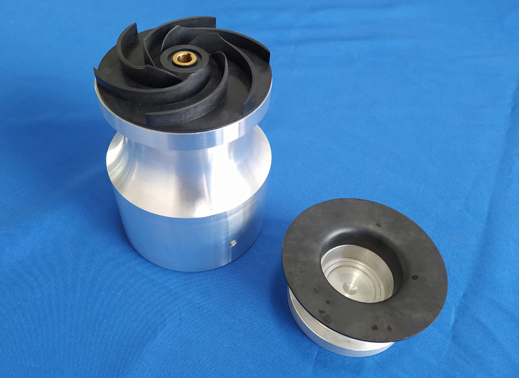 離心泵塑料葉輪超聲波壓焊模具頭