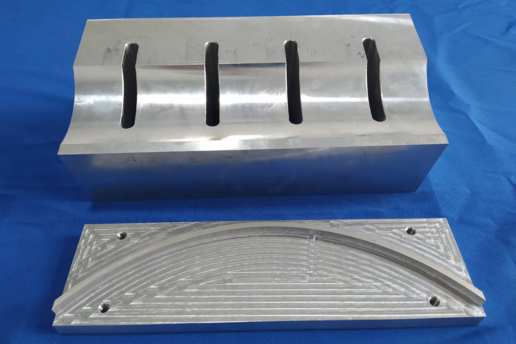 無紡布過濾袋弧形尾部超聲波焊接模具