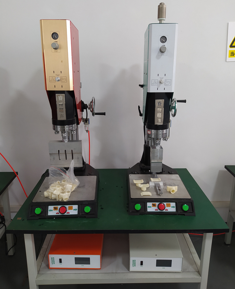 異形曲面ABS塑料殼蓋超聲波焊接頭