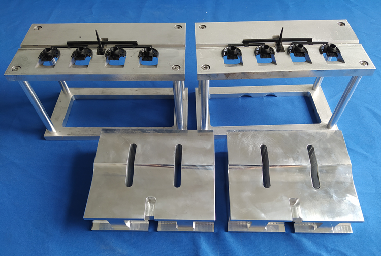 Abs注塑澆口超聲波震落模具工裝