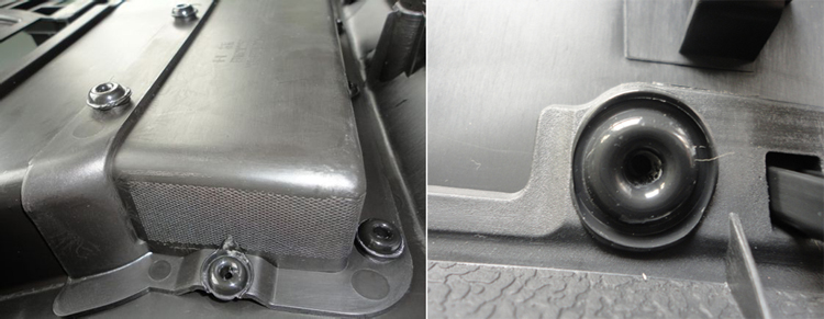 汽車內(nèi)飾塑料件熱熔柱超聲波鉚點(diǎn)焊接模具