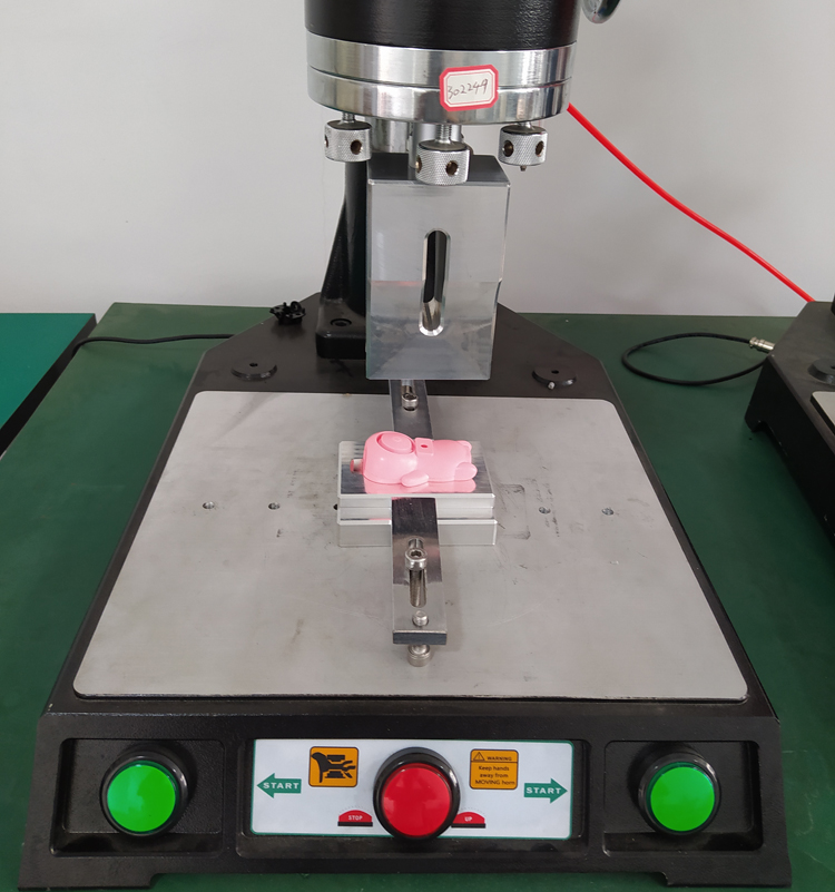 兒童玩具塑料殼超聲波焊接機(jī)