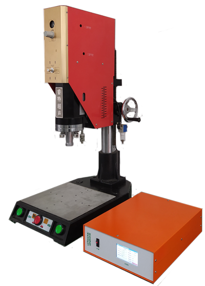 過濾棉與pp塑料殼超聲波焊接機(jī)