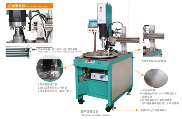 超聲波塑料焊接自動(dòng)化系統(tǒng)配套