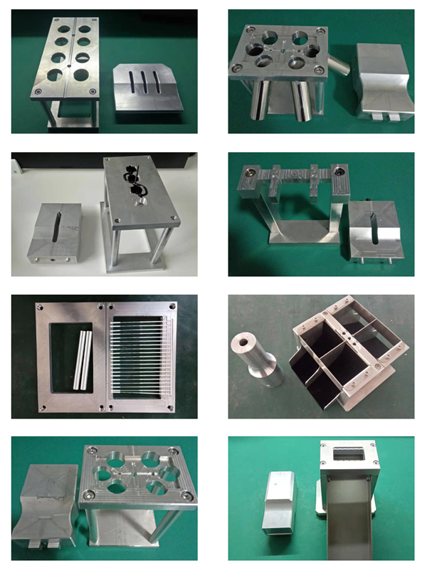 鍍層塑料件超聲波切水口模具