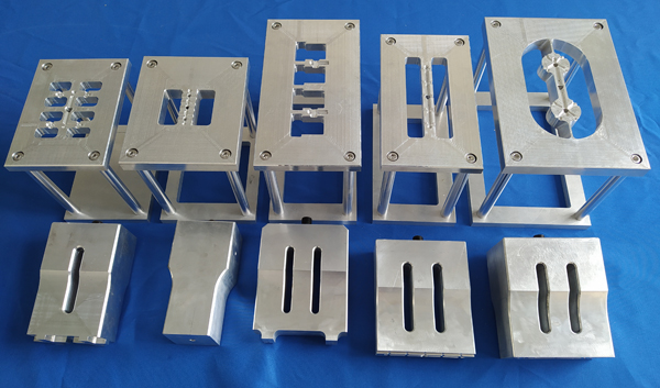 鍍層塑料件超聲波切水口模具