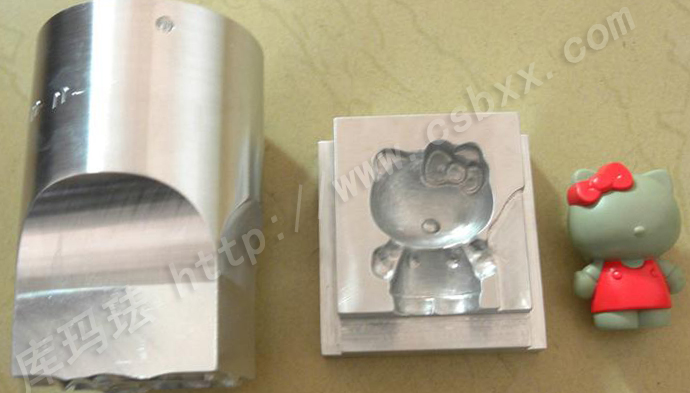 塑料公仔玩具超聲波模具