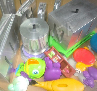 塑料公仔玩具超聲波模具