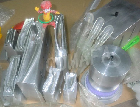 塑料公仔玩具超聲波模具