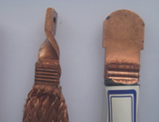 編織線端子焊接 編織線端子焊接