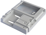 電能表表體熱熔