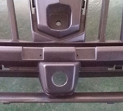 汽車前格柵雷達(dá)孔沖切機(jī)