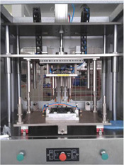 汽車檔位面板熱熔機