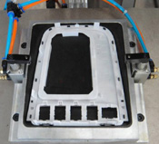 汽車檔位面板熱熔機