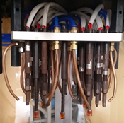 汽車檔位面板熱熔機