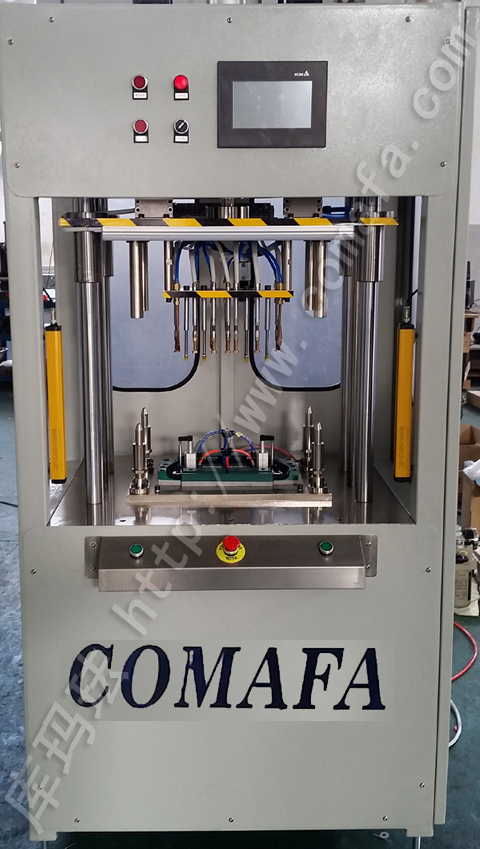 汽車檔位面板熱熔機