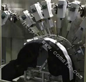 汽車超聲波多點鉚焊機