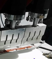 雙頭超聲波塑料焊接機