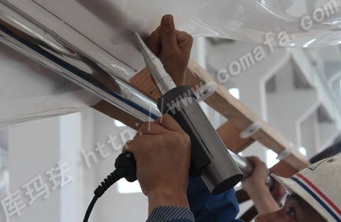 防水板超聲波點(diǎn)焊機(jī)