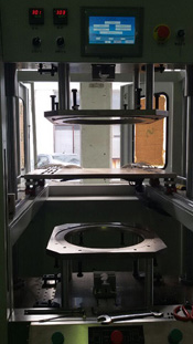 雙耳浮球焊接機熱板模具