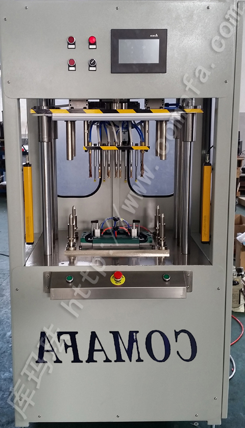 汽車門板扶手熱熔焊接機